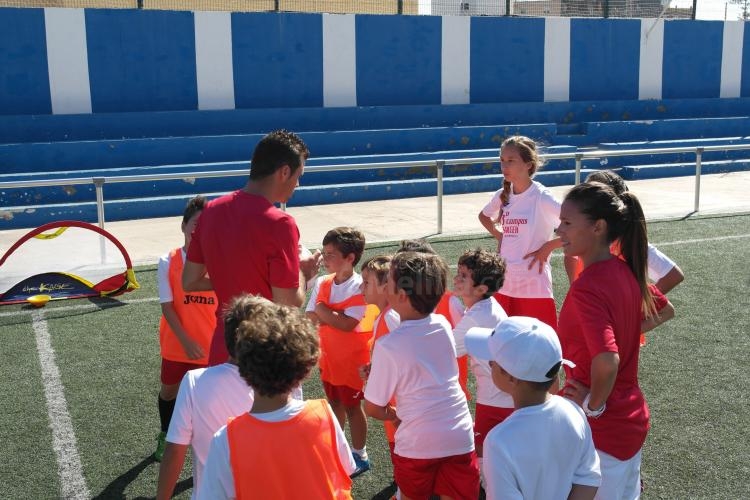 La organización del Campus Soccer Melillaesdeporte.es le pone un notable a la tercera edición