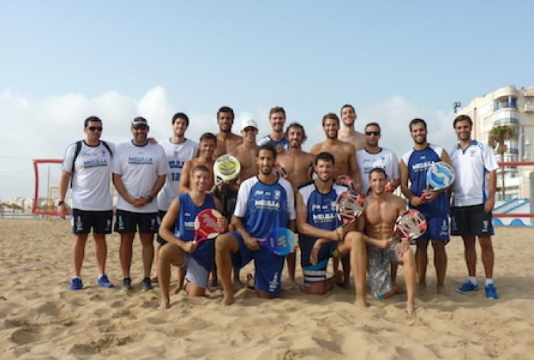Melilla Baloncesto: Tenis Playa para poner final a la segunda semana de pretemporada