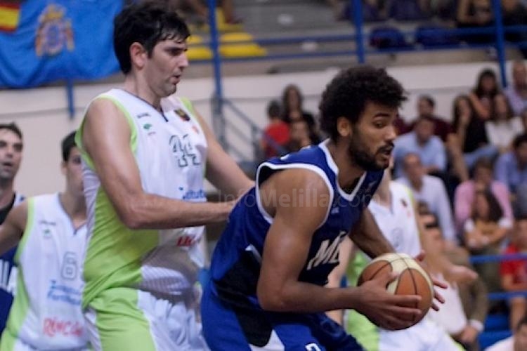 El Club Melilla Baloncesto invicto en una jornada inaugural desde la temporada 2008-2009
