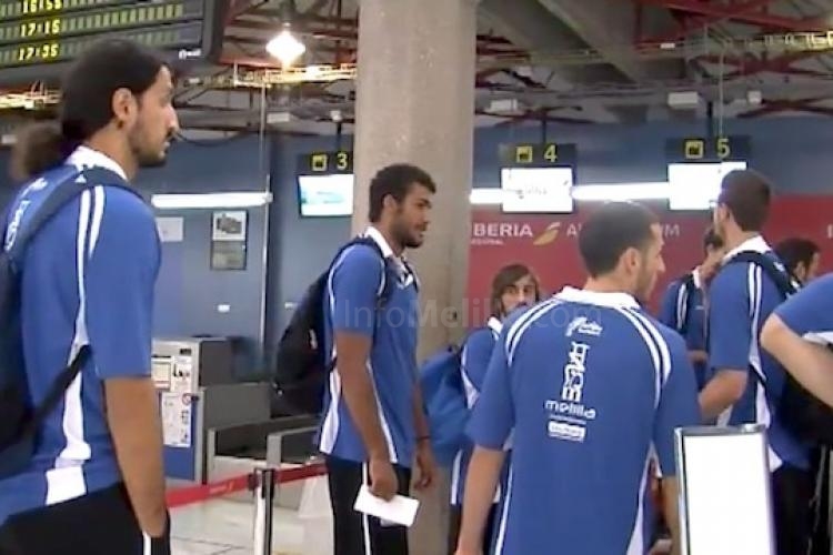 Melilla Baloncesto: Todo listo para realizar el desplazamiento hacia Oviedo