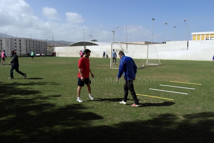 Unión Deportiva Melilla: Satisfacción en la vuelta al trabajo tras la victoria ante el CD El Palo