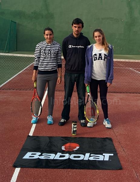 Final femenina con Mar Meliveo y Arantxa Pareja