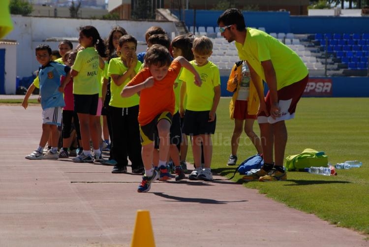 Un centenar de atletas se citan en el IX torneo Club Atlético Melilla