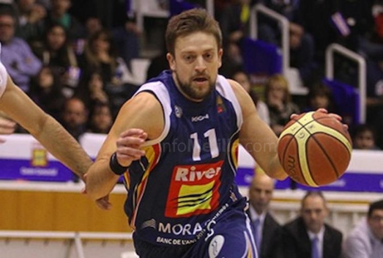Eric Sánchez, el flamante base de este nuevo Melilla Baloncesto