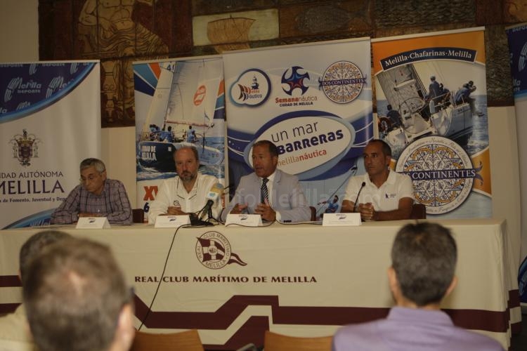 Melilla inicia la cuenta atrás para su Semana Náutica, que cumple mayoría de edad