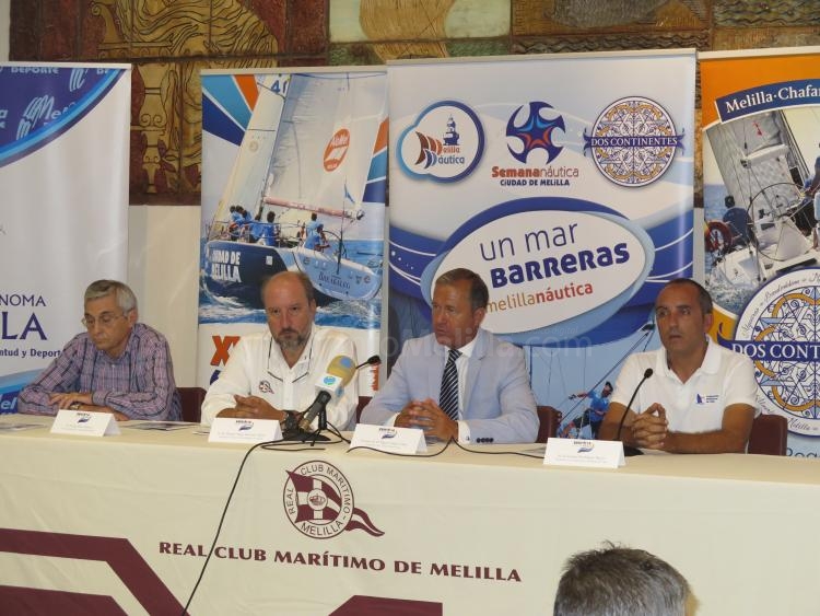 Semana Náutica Ciudad de Melilla: Ha sido presentada con una preinscripción de sesenta embarcaciones