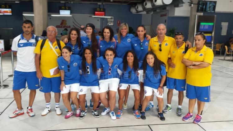 Fútbol Playa (Campeonato de España): Reacción tardía de las melillenses ante Cataluña (4-3)