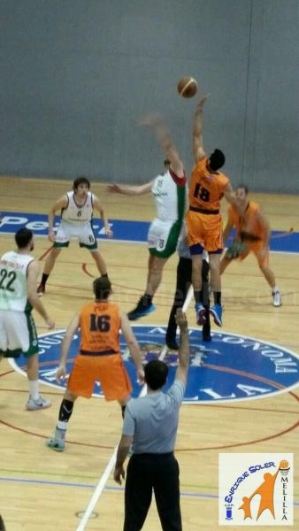 Baloncesto Liga EBA: Los filiales siempre ponen las cosas difíciles (Cajasol-CAM Enrique Soler)