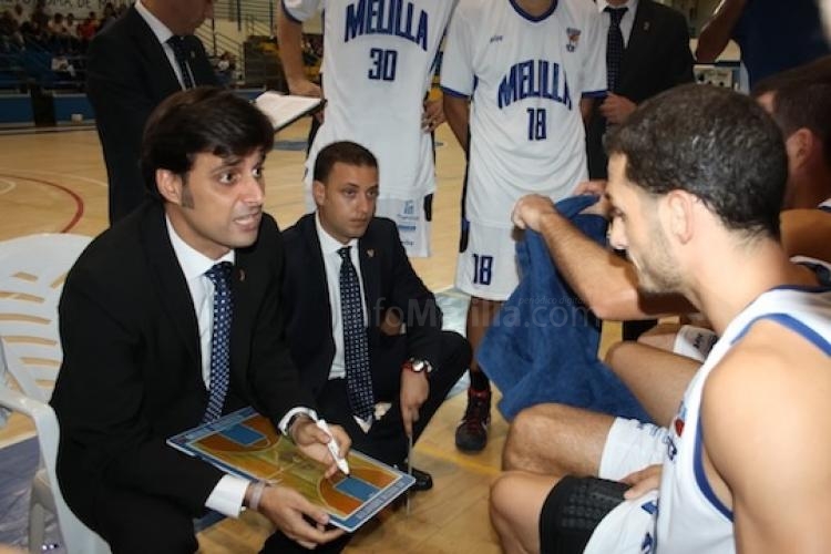Alcoba, técnico de CB Melilla