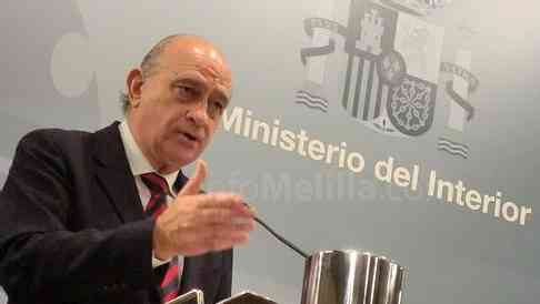 Jorge Fernández Díaz, ministro del Interior