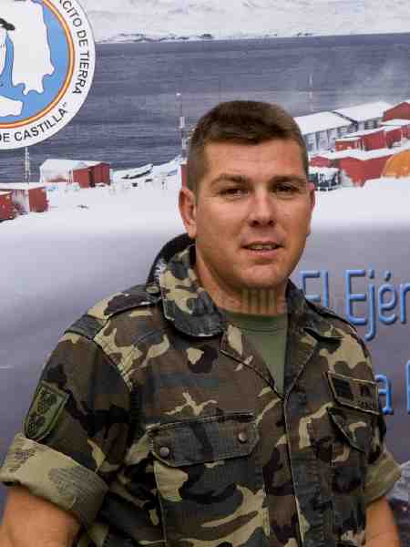 Un sargento melillense de la ULOG 24, en la XXVIII Campaña Antártida