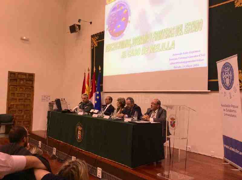 El Barkani insiste en la necesidad de luchar contra las mafias para poder acabar con la inmigración ilegal