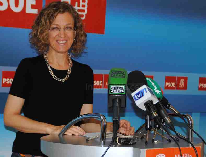Gloria Rojas, Vicesecretaria General del PSOE en Melilla