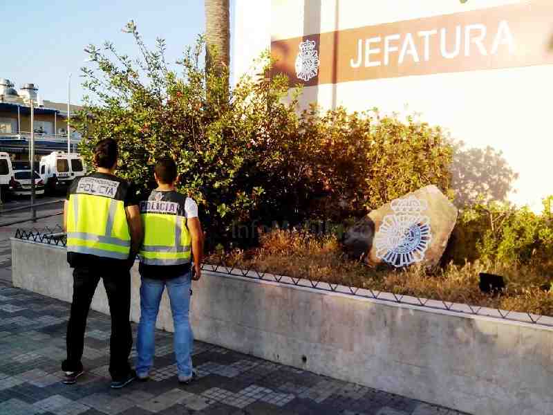 Detenido un individuo como presunto autor de un robo con fuerza