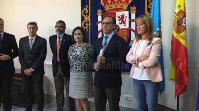 María Teresa Fernández, nueva responsable de la Unidad de Coordinación contra la Violencia de Género, toma posesión de su cargo