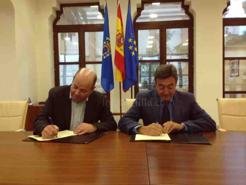 La Ciudad y el MEC firman un acuerdo de colaboración para fomentar el espíritu emprendedor entre los jóvenes