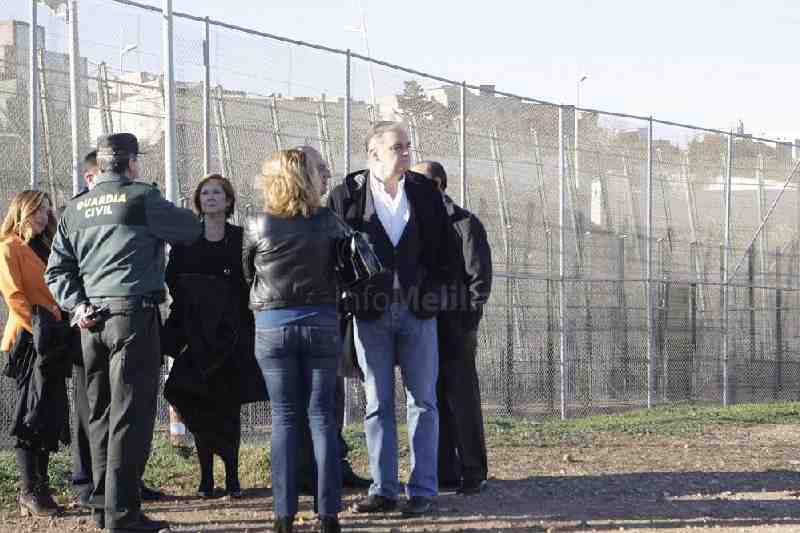 González Pons: "Hemos venido a ennoblecer el nombre de Melilla, que no se merece el mal nombre que se le está dando"