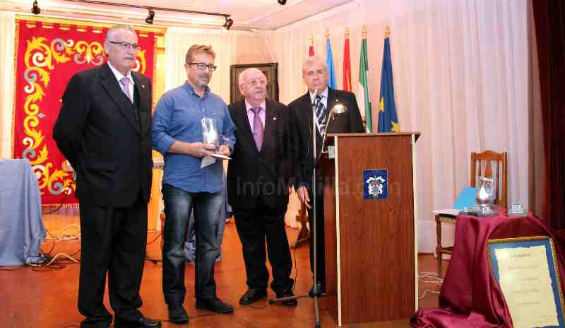 La Casa de Melilla en Málaga hace entrega de sus premios de pintura y poseía
