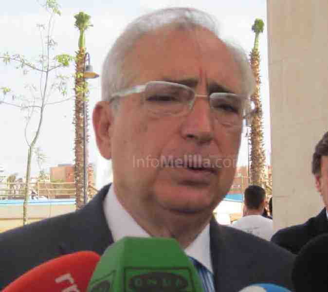 Juan José Imbroda, presidente de Melilla