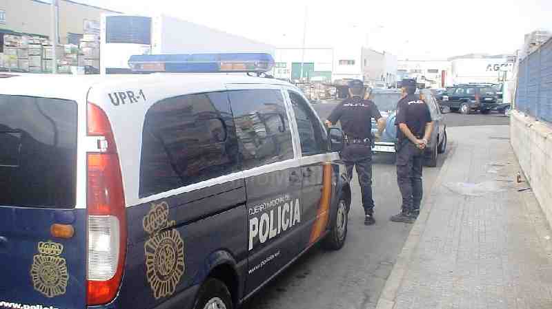 Detenido un individuo tras atropellar a una joven a la que había robado 50 euros