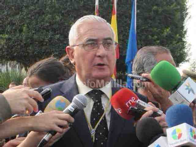 Antonio Gutiérrez, diputado por Melilla