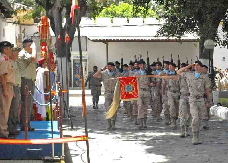 El Regimiento de Caballería Acorazada “Alcántara 10” conmemora el XCII Aniversario de la retirada de Annual