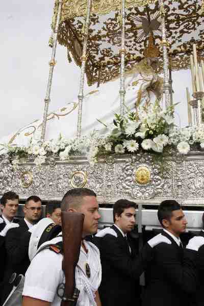El amor y el perdón vuelven a presidir la noche del Jueves Santo melillense