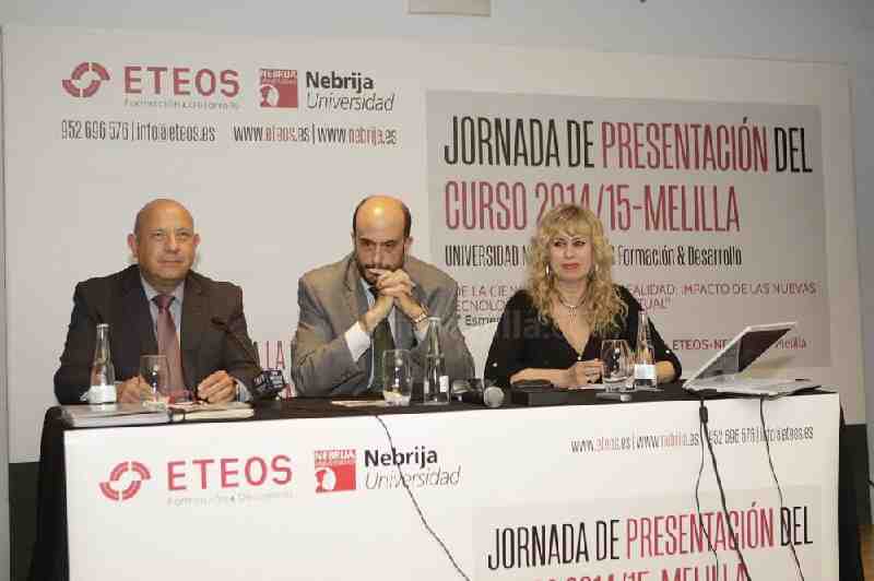 La Universidad Nebrija y Eteos Formación & Desarrollo impulsan la formación de postgrados oficiales en Melilla