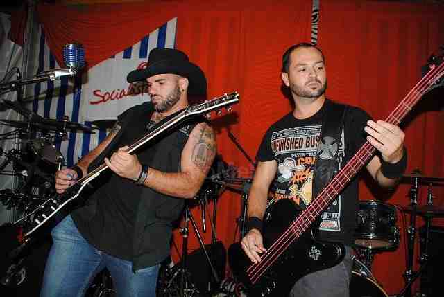 ‘No Name Street’, ganadores del IV Certamen de ‘Pop-Rock Turri’ organizado por el PSOE
