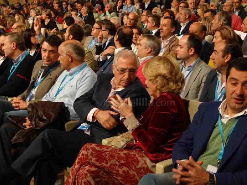 Imbroda, satisfecho tras la Convención del PP, alaba la actitud firme de Rajoy frente a la corrupción y a la defensa de España