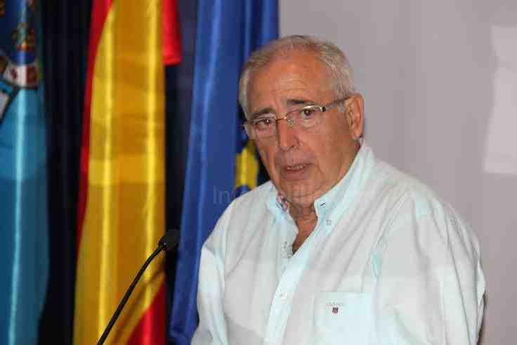 Juan José Imbroda, presidente del PP