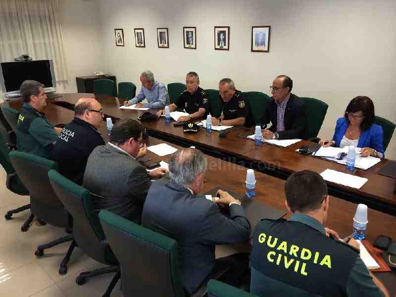 La Local de Junta de Seguridad de Melilla define un dispositivo especial para garantizar unas elecciones "tranquilas"