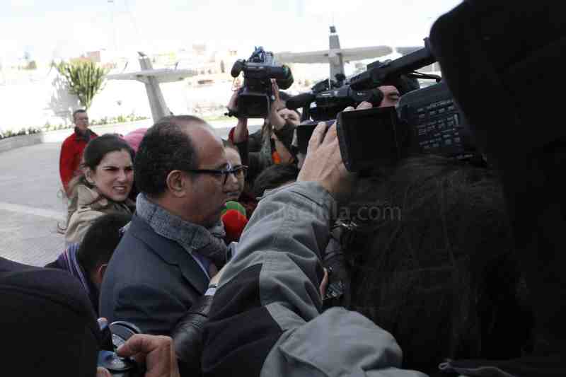 El delegado del Gobierno en Melilla asegura que la devolución de los 21 'kamikazes' se ajusta a normativa