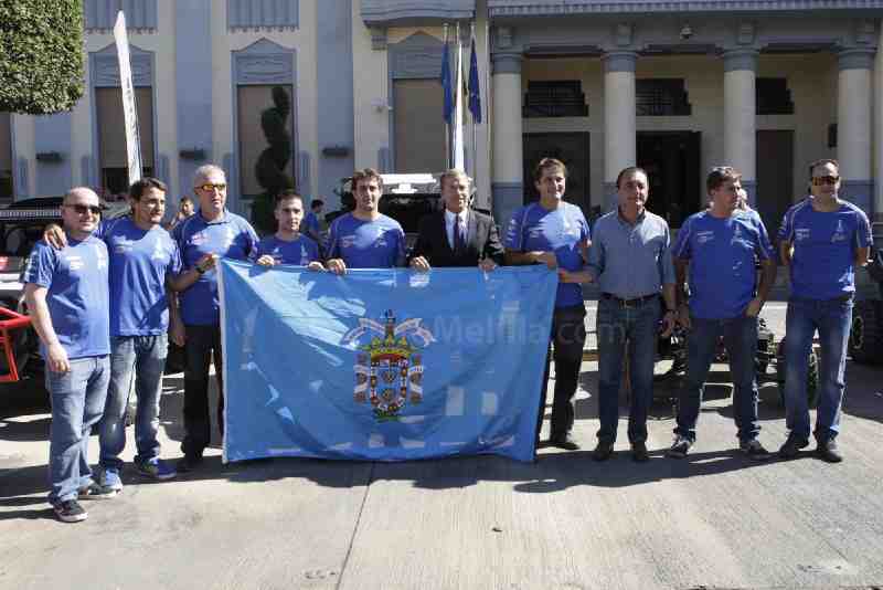 La Escudería Delfi presenta su equipo para una nueva prueba internacional