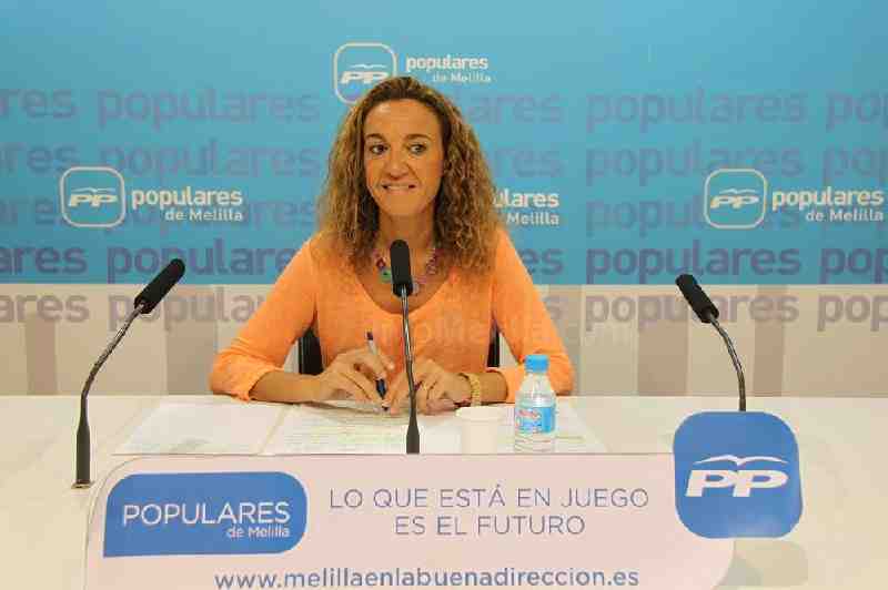 Esther Donoso, secretaria de Comunicación del PP