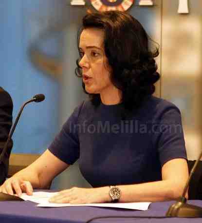 María Antonia Garbín, consejera de Bienestar Social
