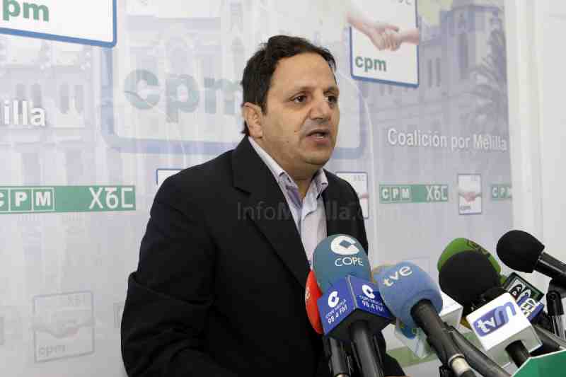 Hassan Mohatar, diputado de CPM