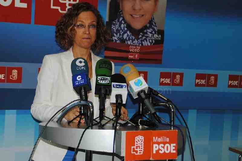Gloria Rojas, vicesecretaria general del PSOE