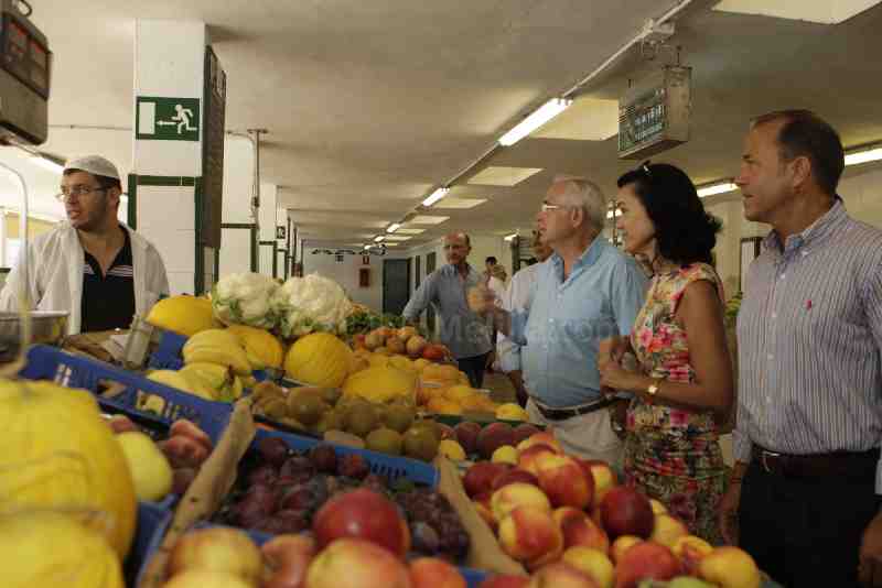 Melilla invertirá 77.300 euros en la mejora del Mercado del Buen Acuerdo