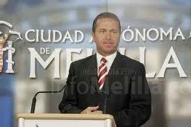 Miguel Marín, consejero de Fomento