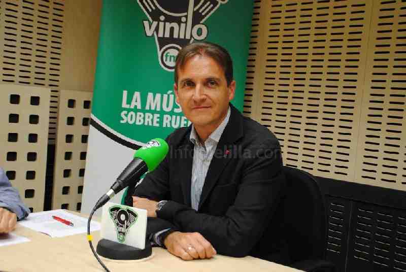 Gregorio Escobar, líder del PSOE
