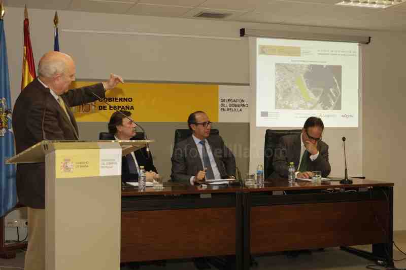 La CHG invertirá en Melilla casi 9 millones para la renovar la red de saneamiento del Industrial e Hipódromo
