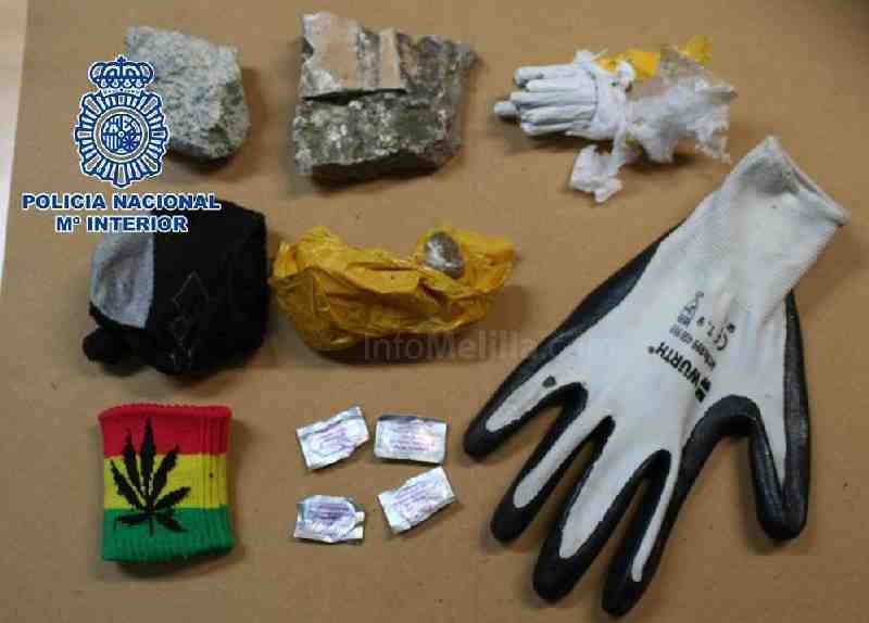 Detenido un joven cuando se disponía a lanzar droga al interior del Centro Penitenciario