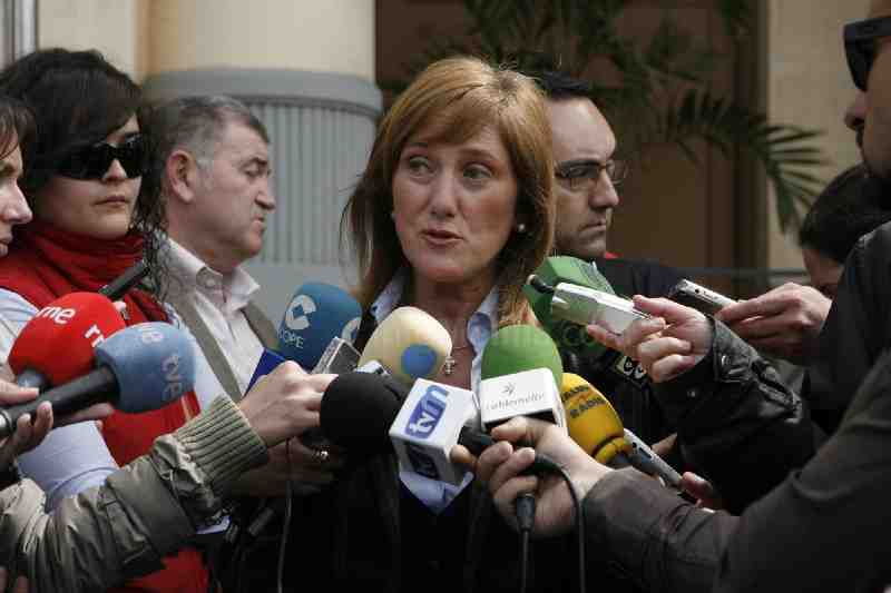 Lola Valverde, responsable de la Unidad de Coordinación contra la Violencia de Género de la Delegaci