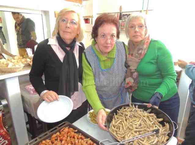 La Casa de Melilla en Almería celebra por todo lo alto la Romería en honor a la Virgen del Mar