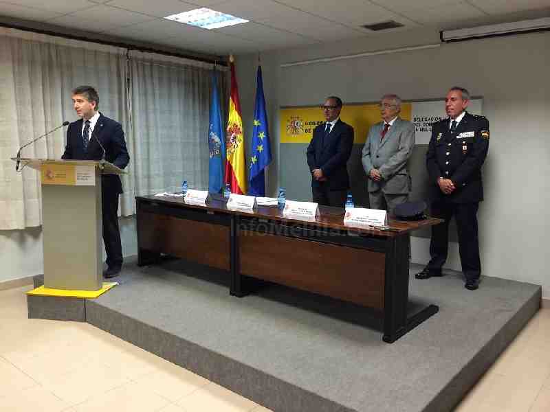 El nuevo jefe superior de Policía de Melilla toma posesión de su cargo con la mejora de la seguridad y el control fronterizo como gran reto