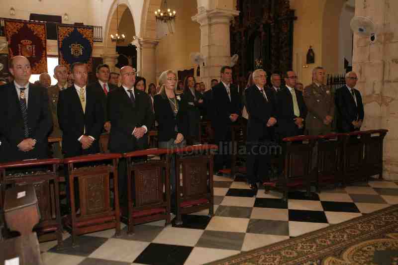 Melilla celebra el 239 aniversario del Levantamiento del Sitio