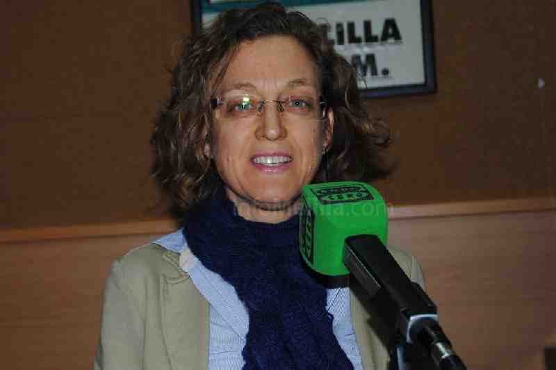 Gloria Rojas, vicesecretaria general del PSOE