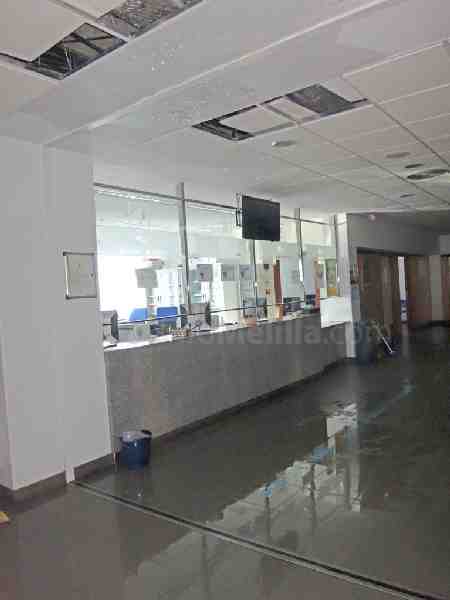 Una avería en la conducción de agua provoca la suspensión de actividad del Centro de Salud 'Zona Centro'