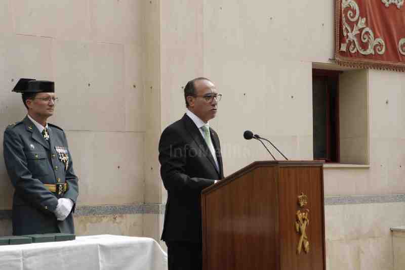 El Delegado del Gobierno afirma que seguirá trabajando para mejorar las condiciones de trabajo en el perímetro fronterizo